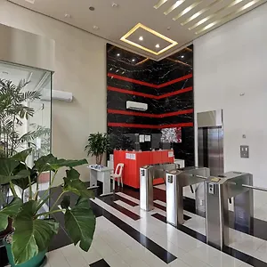 Lägenhetshotell G Square Residences Manila