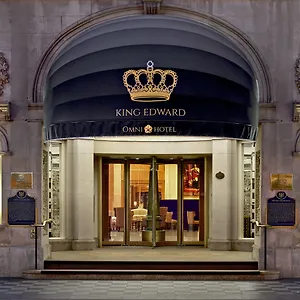 Hotell The Omni King Edward Toronto