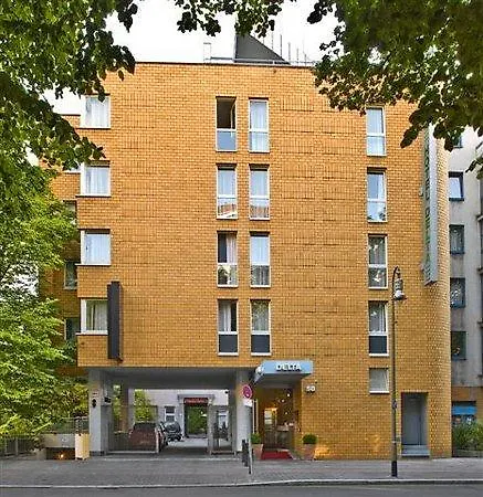 ***  Hotel Delta Am Potsdamer Platz Berlin Germany